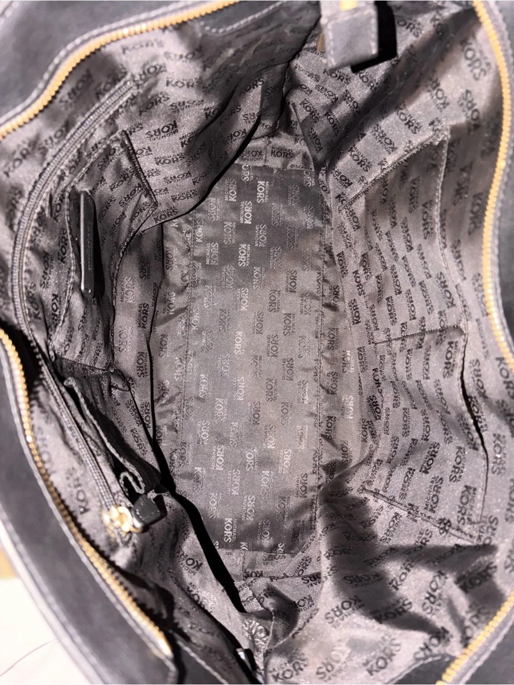 Michael Kors Rivington Large Saffiano Leather Tote